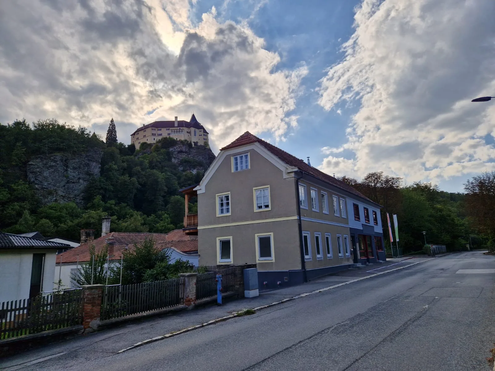 Gebäude Außenansicht