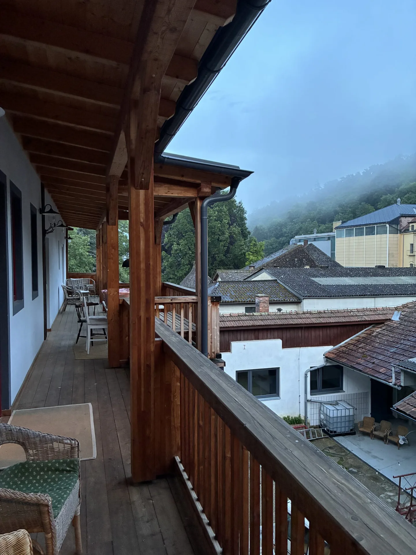 Gemeinschaftsbalkon