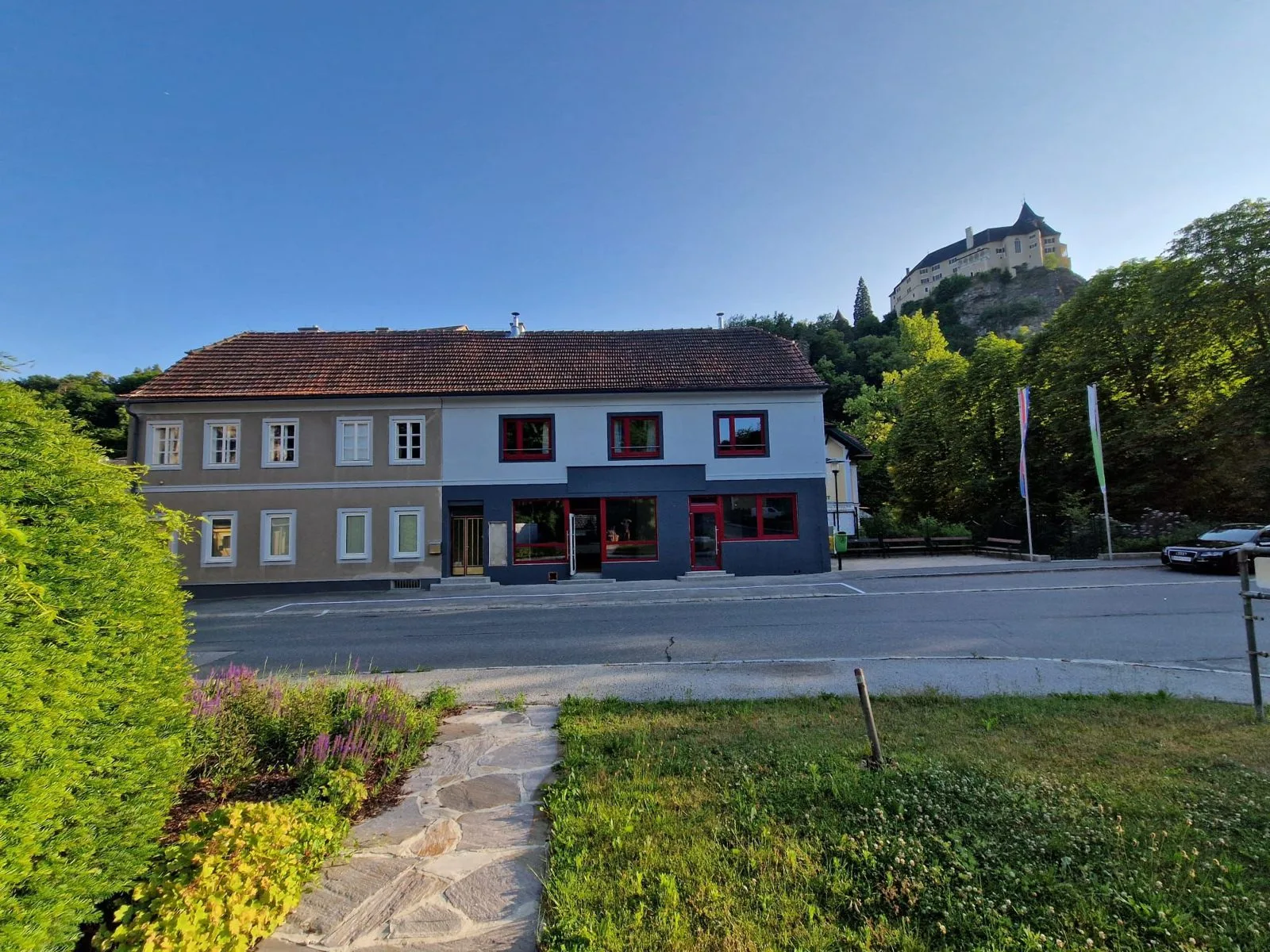 Schneiderhaus – Vorderansicht