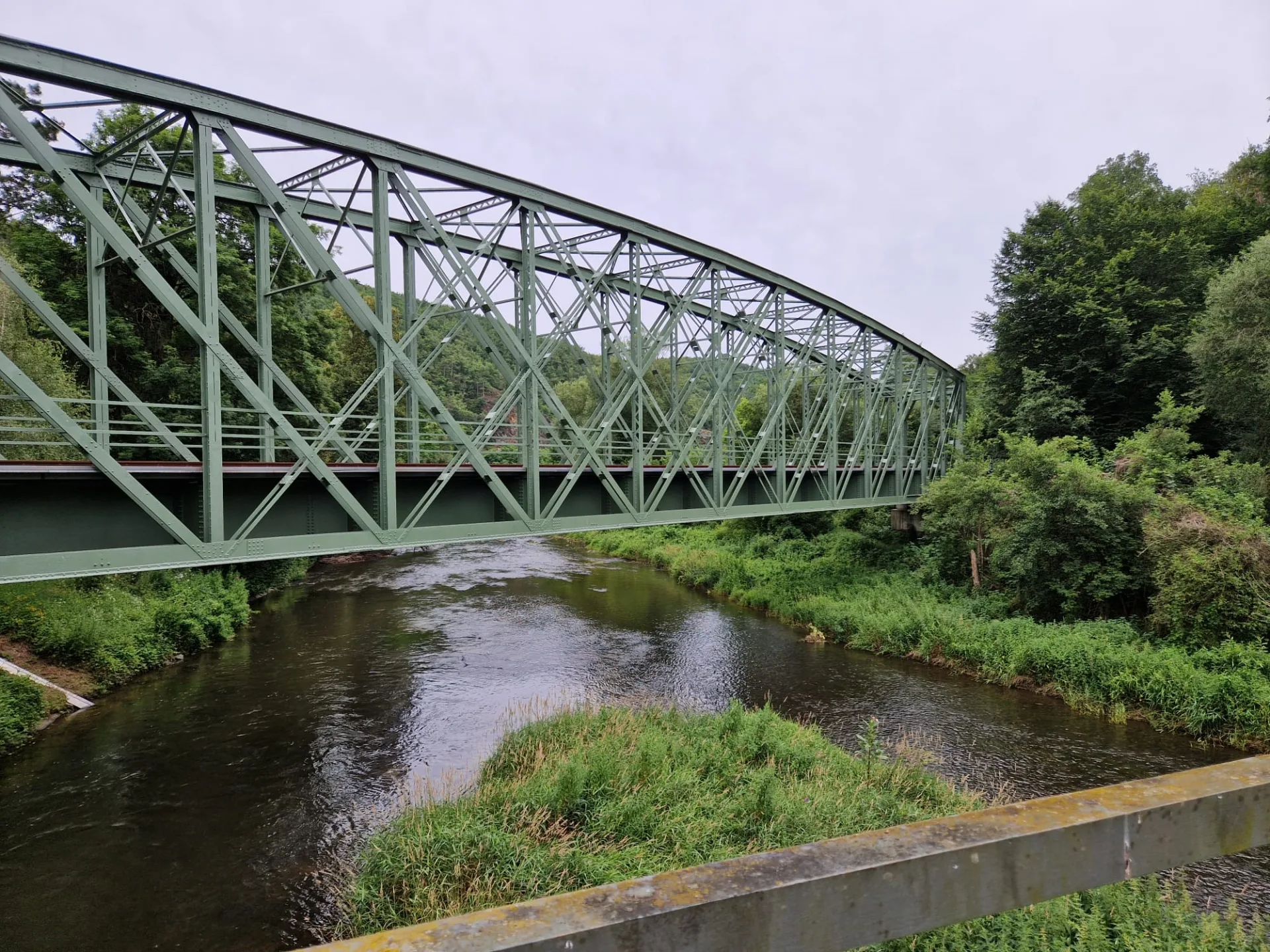 Brücke über den Kamp