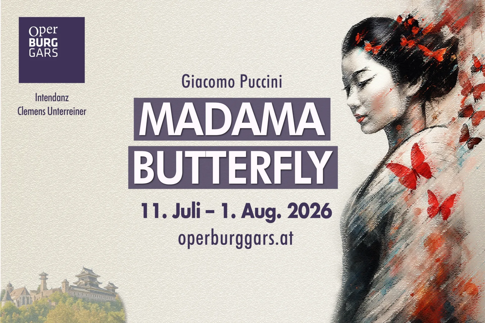 Oper Burg Gars: Madama Butterfly